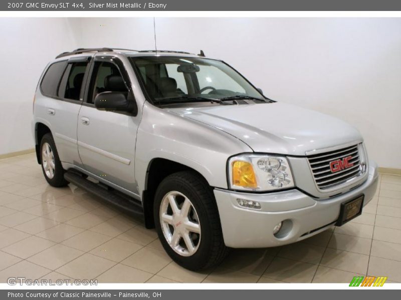 Silver Mist Metallic / Ebony 2007 GMC Envoy SLT 4x4