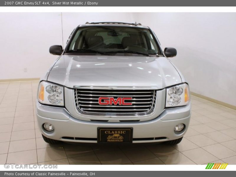 Silver Mist Metallic / Ebony 2007 GMC Envoy SLT 4x4
