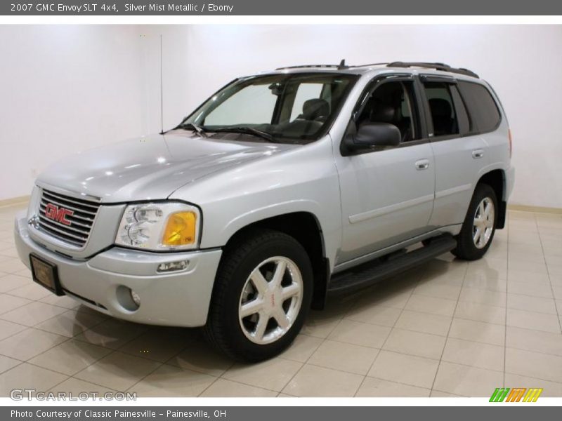 Silver Mist Metallic / Ebony 2007 GMC Envoy SLT 4x4