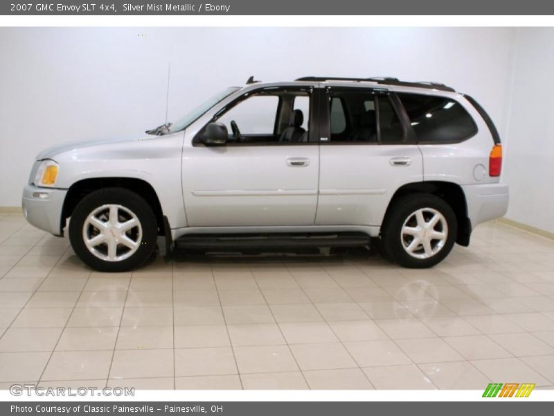 Silver Mist Metallic / Ebony 2007 GMC Envoy SLT 4x4