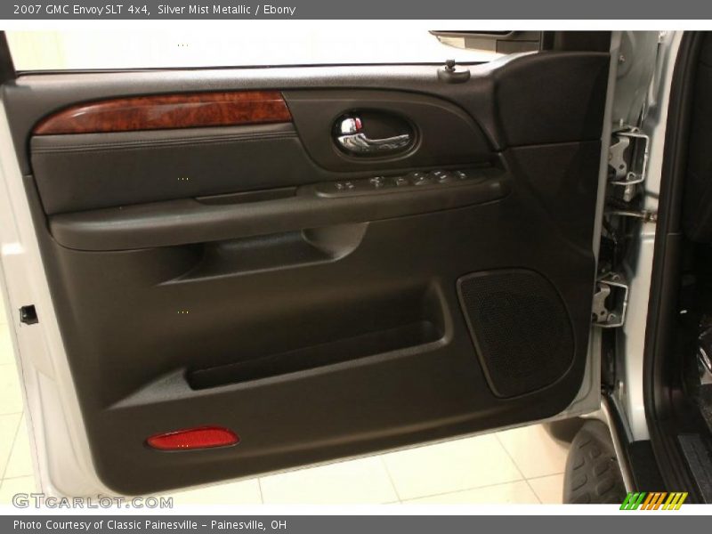Silver Mist Metallic / Ebony 2007 GMC Envoy SLT 4x4