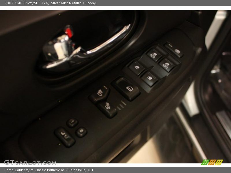 Silver Mist Metallic / Ebony 2007 GMC Envoy SLT 4x4