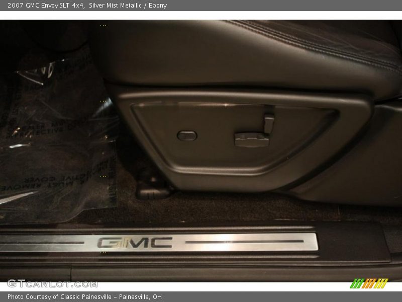 Silver Mist Metallic / Ebony 2007 GMC Envoy SLT 4x4