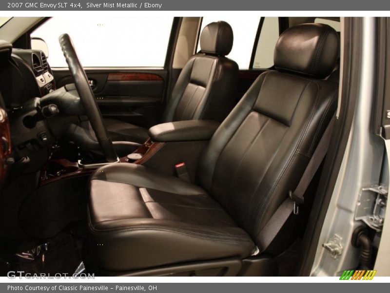 Silver Mist Metallic / Ebony 2007 GMC Envoy SLT 4x4