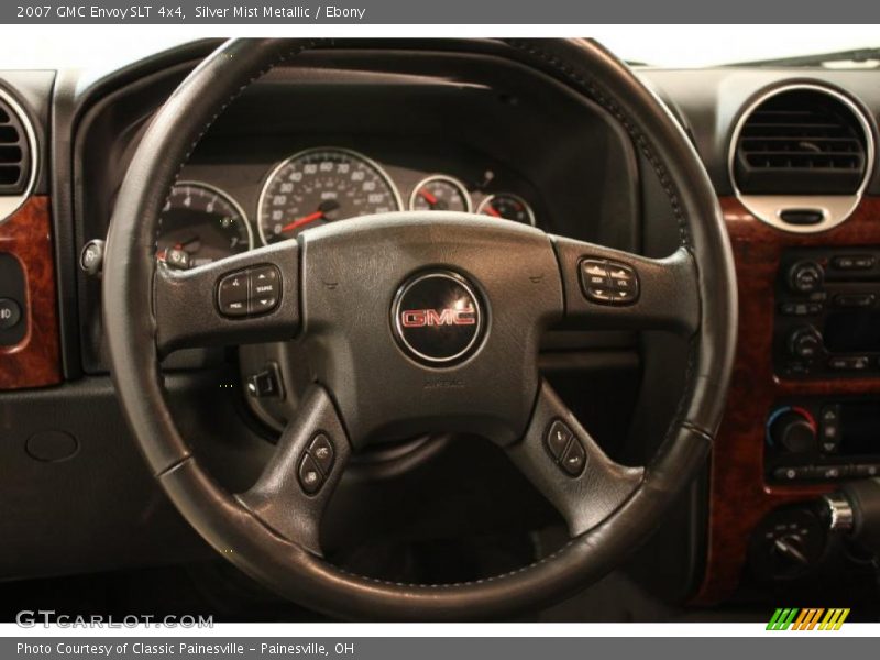 Silver Mist Metallic / Ebony 2007 GMC Envoy SLT 4x4