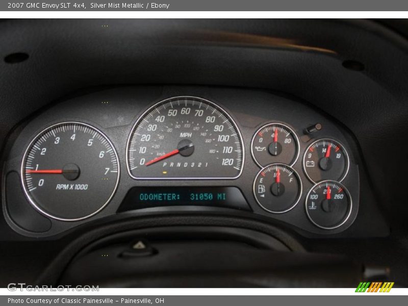 Silver Mist Metallic / Ebony 2007 GMC Envoy SLT 4x4