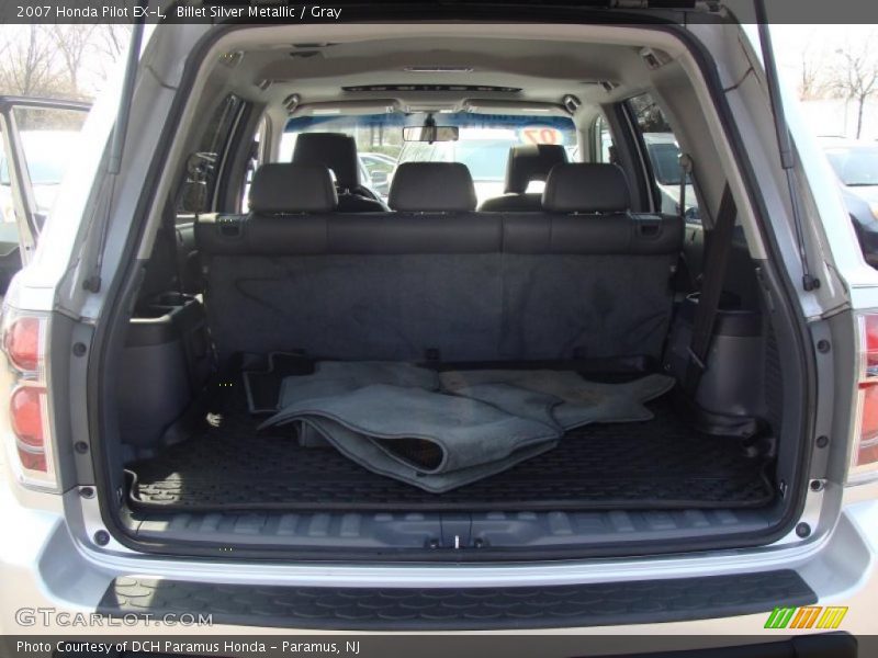 Billet Silver Metallic / Gray 2007 Honda Pilot EX-L
