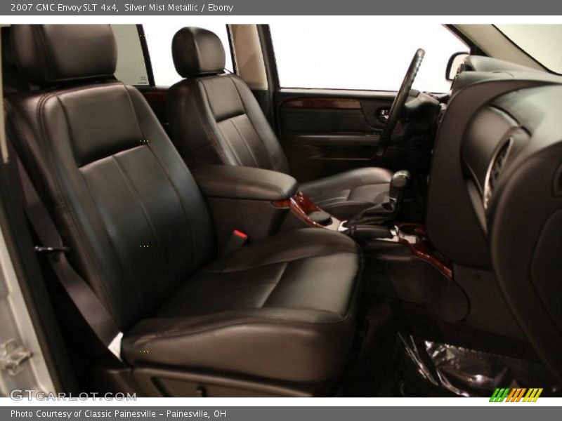 Silver Mist Metallic / Ebony 2007 GMC Envoy SLT 4x4