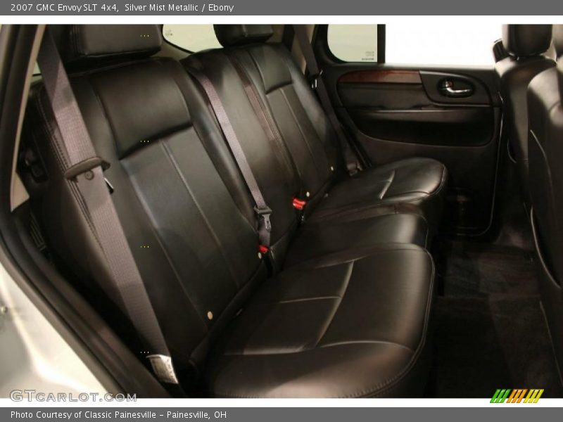 Silver Mist Metallic / Ebony 2007 GMC Envoy SLT 4x4