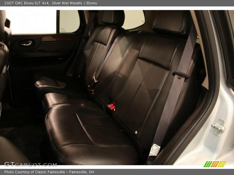 Silver Mist Metallic / Ebony 2007 GMC Envoy SLT 4x4