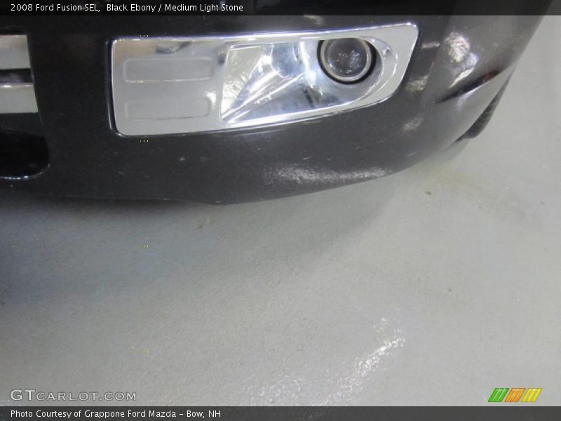 Black Ebony / Medium Light Stone 2008 Ford Fusion SEL