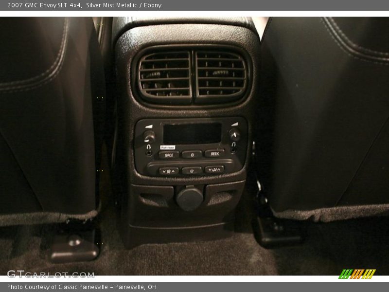 Silver Mist Metallic / Ebony 2007 GMC Envoy SLT 4x4