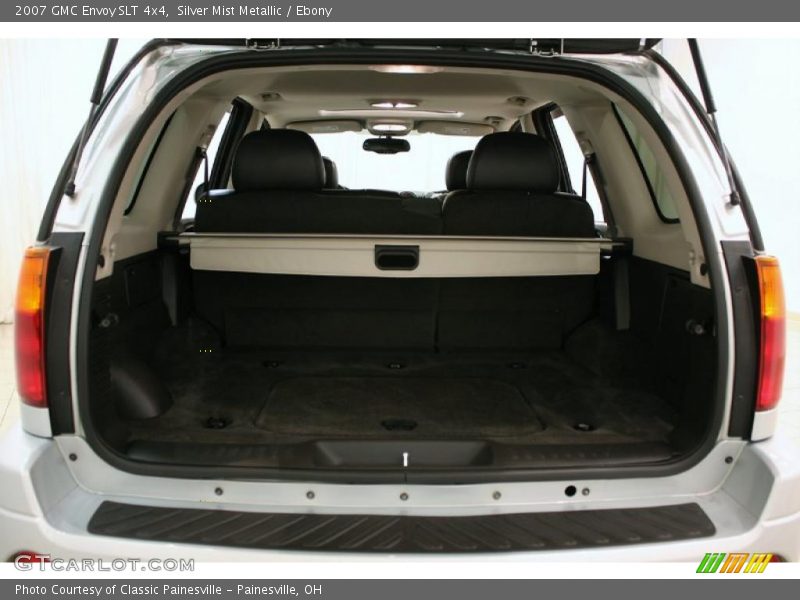 Silver Mist Metallic / Ebony 2007 GMC Envoy SLT 4x4