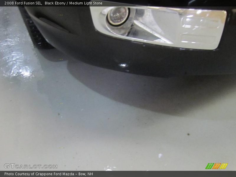 Black Ebony / Medium Light Stone 2008 Ford Fusion SEL
