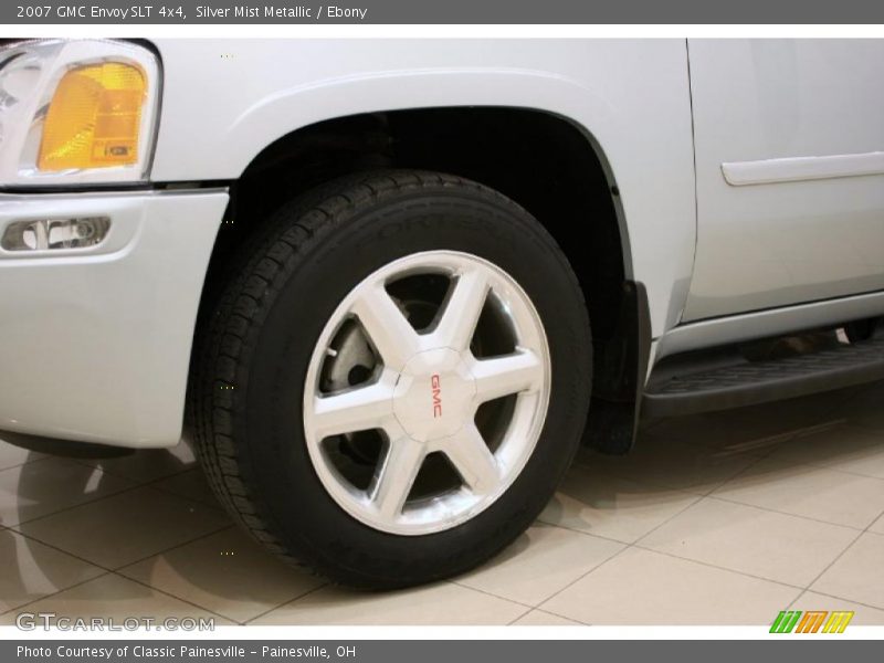 Silver Mist Metallic / Ebony 2007 GMC Envoy SLT 4x4