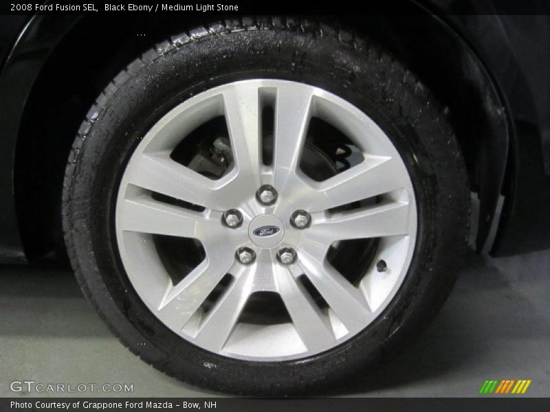 Black Ebony / Medium Light Stone 2008 Ford Fusion SEL