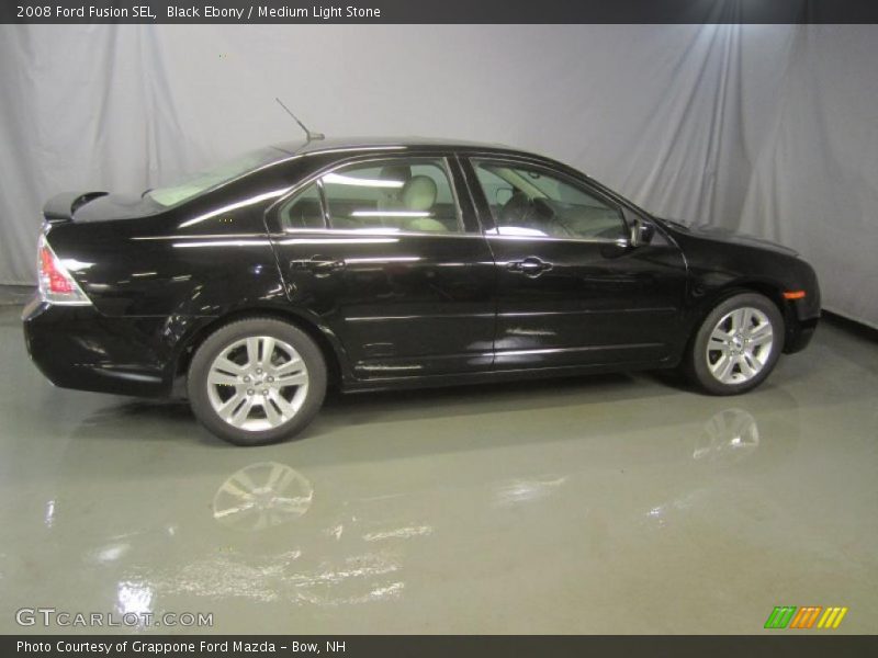 Black Ebony / Medium Light Stone 2008 Ford Fusion SEL