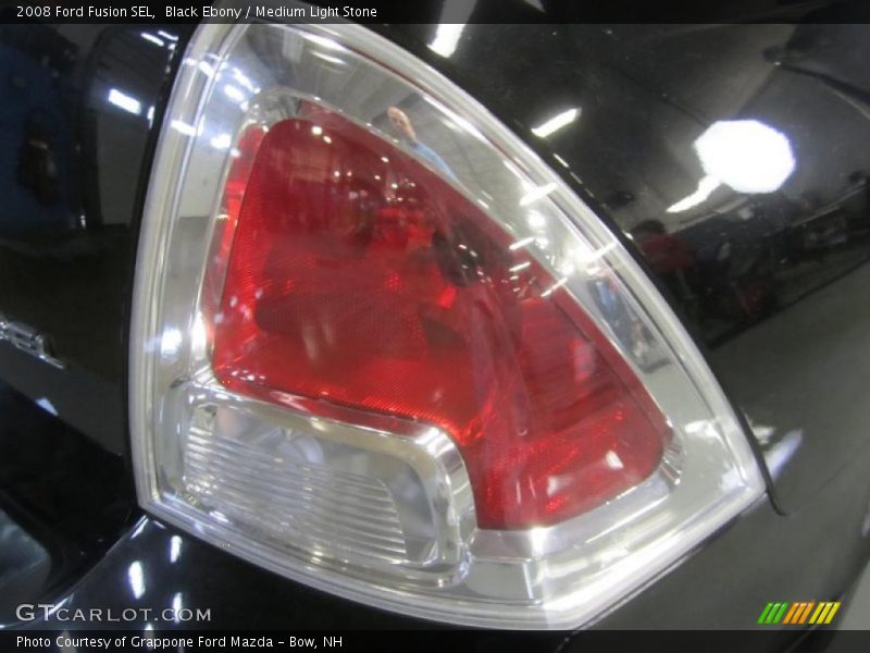 Black Ebony / Medium Light Stone 2008 Ford Fusion SEL