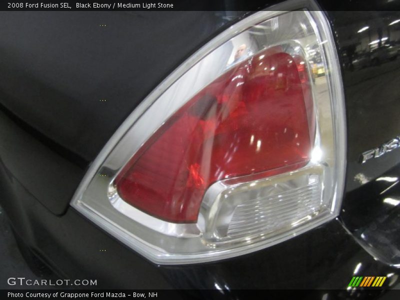 Black Ebony / Medium Light Stone 2008 Ford Fusion SEL