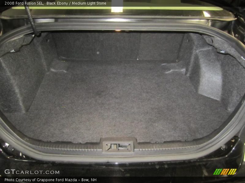 Black Ebony / Medium Light Stone 2008 Ford Fusion SEL