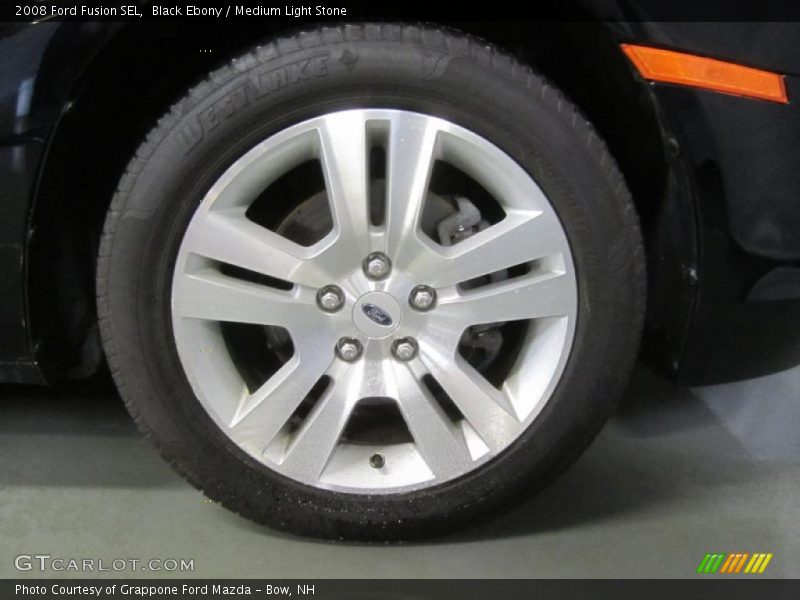 Black Ebony / Medium Light Stone 2008 Ford Fusion SEL