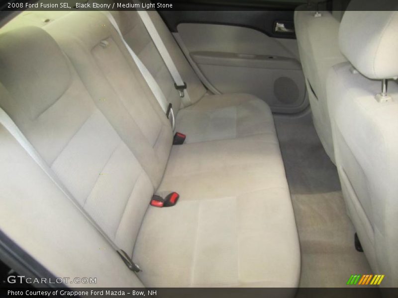 Black Ebony / Medium Light Stone 2008 Ford Fusion SEL