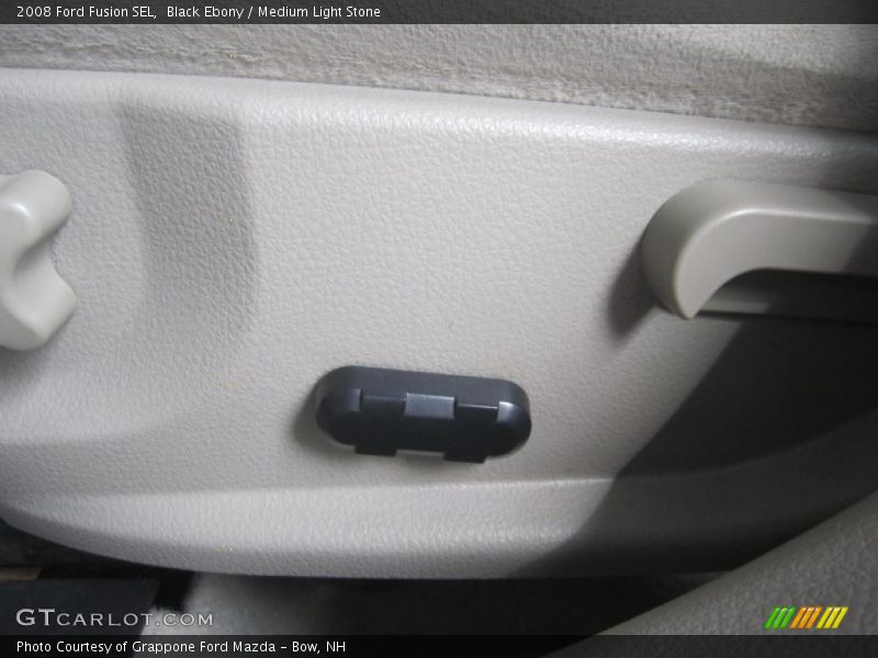 Black Ebony / Medium Light Stone 2008 Ford Fusion SEL