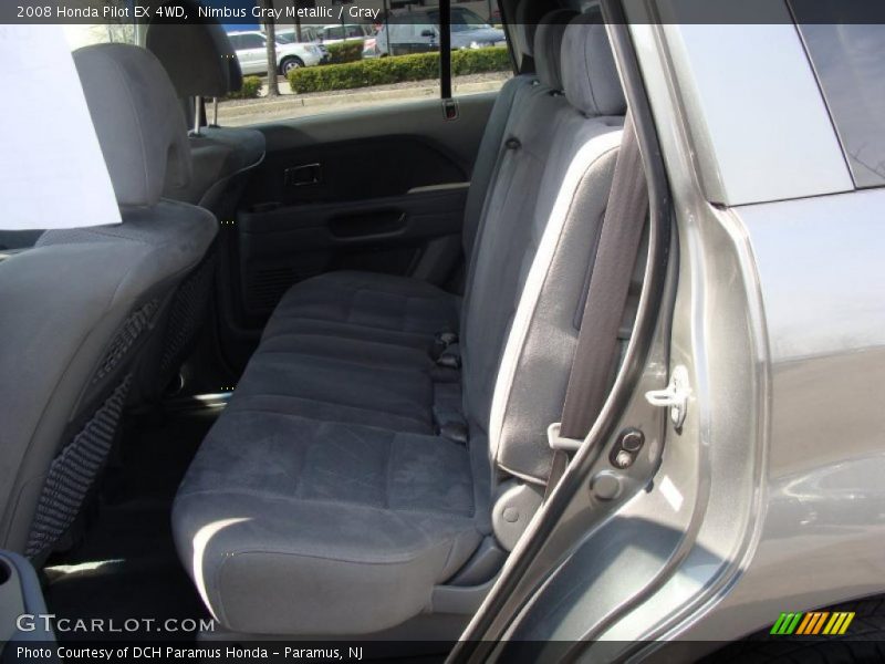 Nimbus Gray Metallic / Gray 2008 Honda Pilot EX 4WD