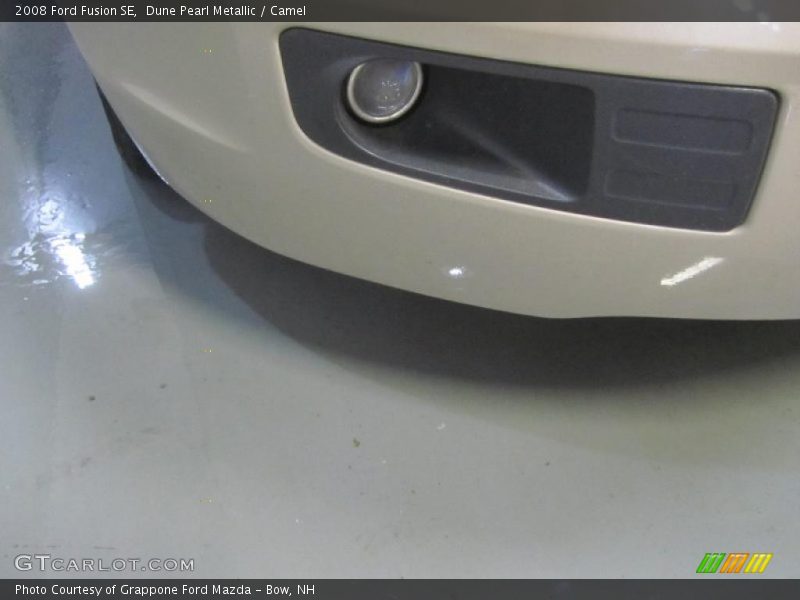 Dune Pearl Metallic / Camel 2008 Ford Fusion SE