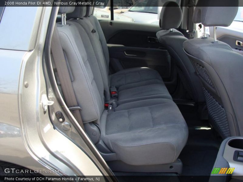 Nimbus Gray Metallic / Gray 2008 Honda Pilot EX 4WD