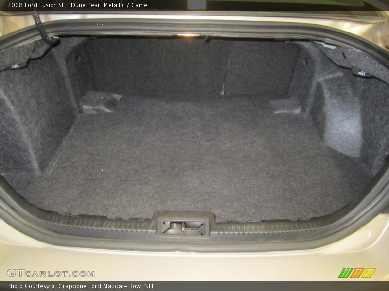 Dune Pearl Metallic / Camel 2008 Ford Fusion SE