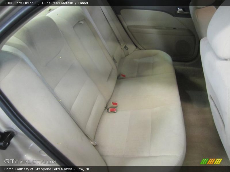 Dune Pearl Metallic / Camel 2008 Ford Fusion SE