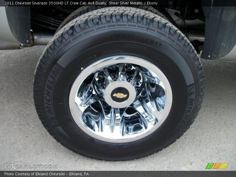  2011 Silverado 3500HD LT Crew Cab 4x4 Dually Wheel