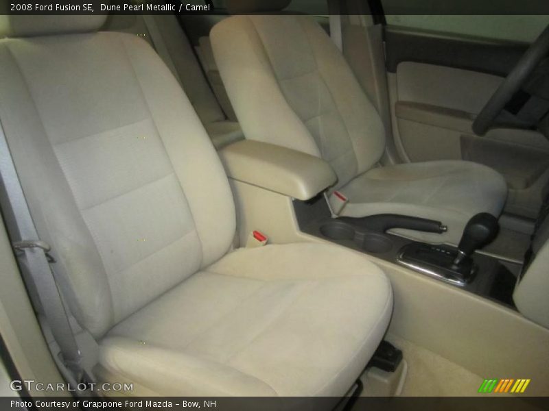 Dune Pearl Metallic / Camel 2008 Ford Fusion SE