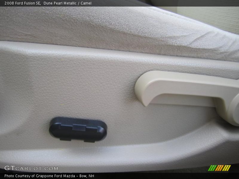 Dune Pearl Metallic / Camel 2008 Ford Fusion SE
