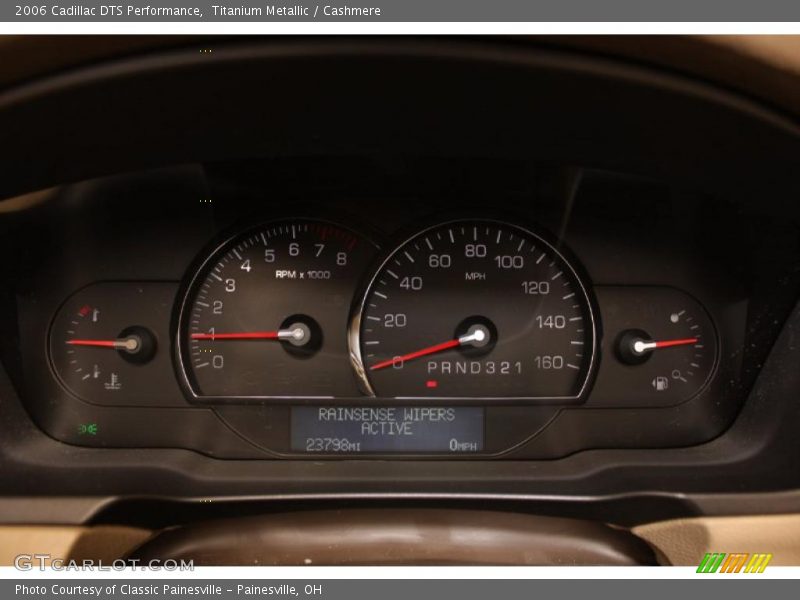 Titanium Metallic / Cashmere 2006 Cadillac DTS Performance