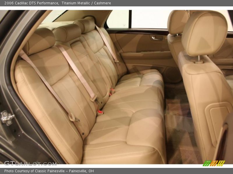 Titanium Metallic / Cashmere 2006 Cadillac DTS Performance