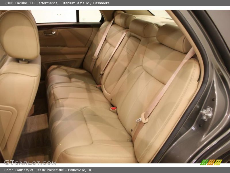 Titanium Metallic / Cashmere 2006 Cadillac DTS Performance