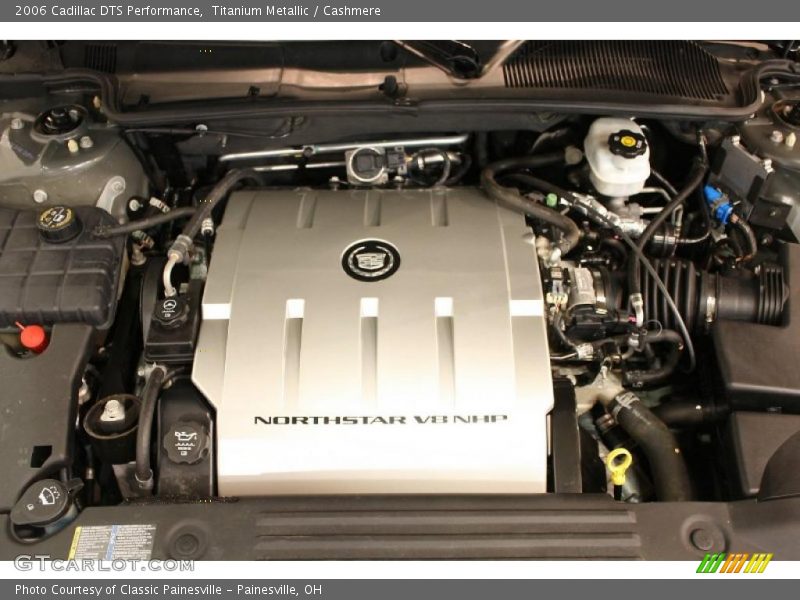Titanium Metallic / Cashmere 2006 Cadillac DTS Performance
