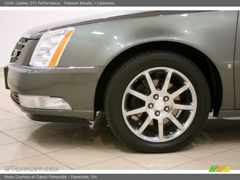 Titanium Metallic / Cashmere 2006 Cadillac DTS Performance