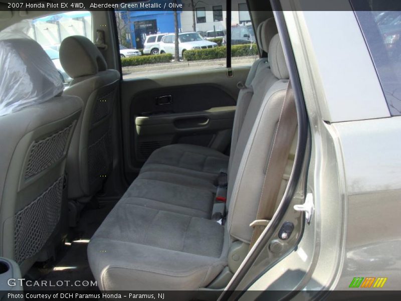 Aberdeen Green Metallic / Olive 2007 Honda Pilot EX 4WD