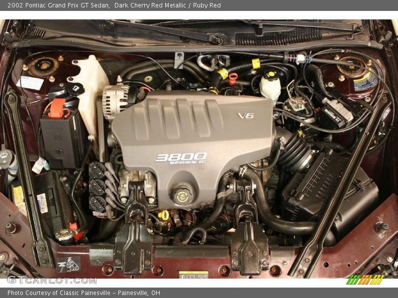  2002 Grand Prix GT Sedan Engine - 3.8 Liter 3800 Series II OHV 12V V6