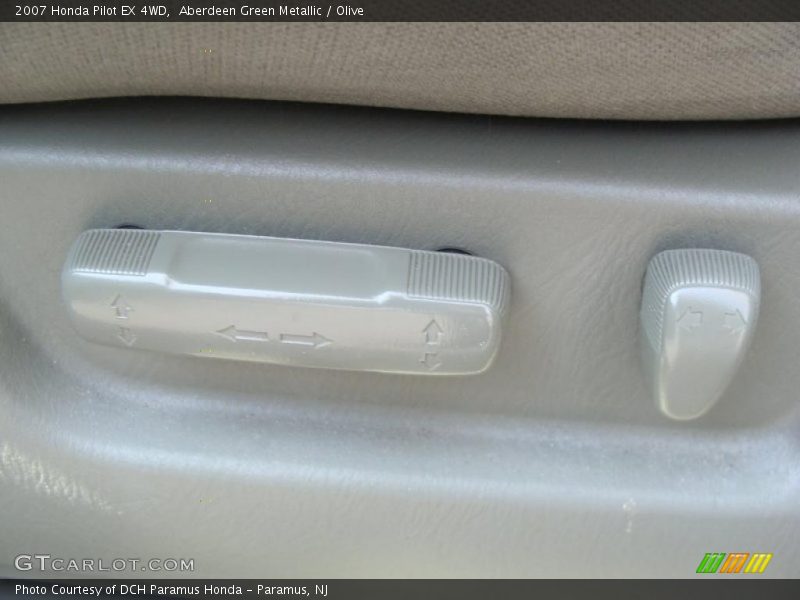 Aberdeen Green Metallic / Olive 2007 Honda Pilot EX 4WD