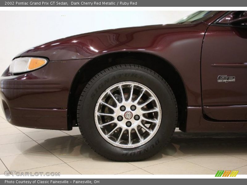  2002 Grand Prix GT Sedan Wheel