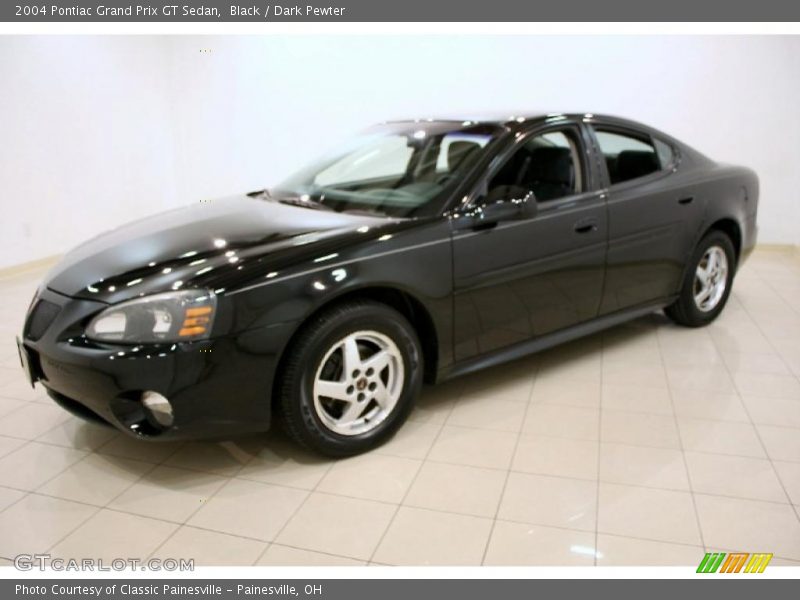 Black / Dark Pewter 2004 Pontiac Grand Prix GT Sedan
