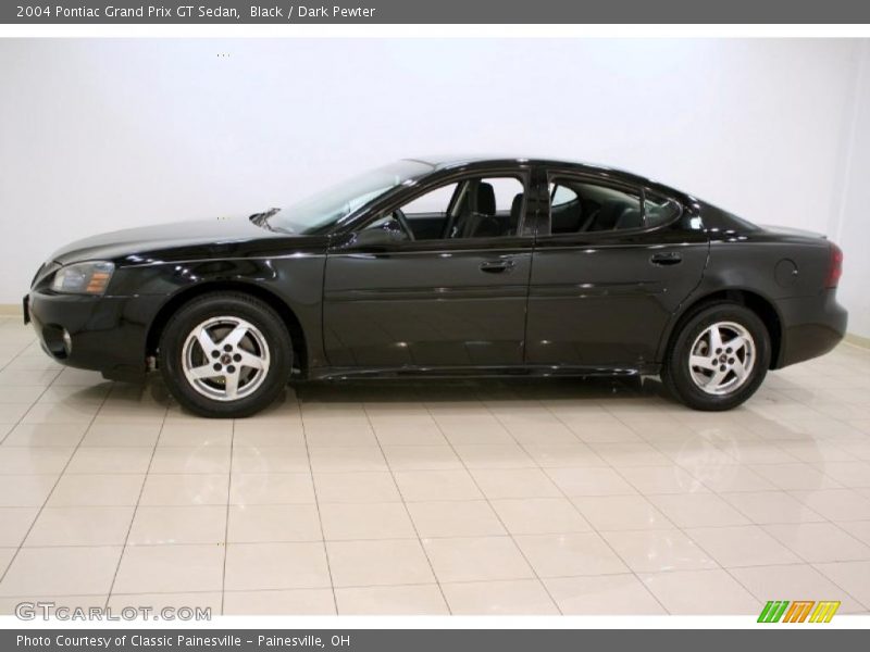 Black / Dark Pewter 2004 Pontiac Grand Prix GT Sedan