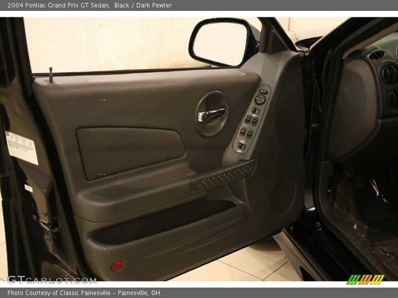 Black / Dark Pewter 2004 Pontiac Grand Prix GT Sedan