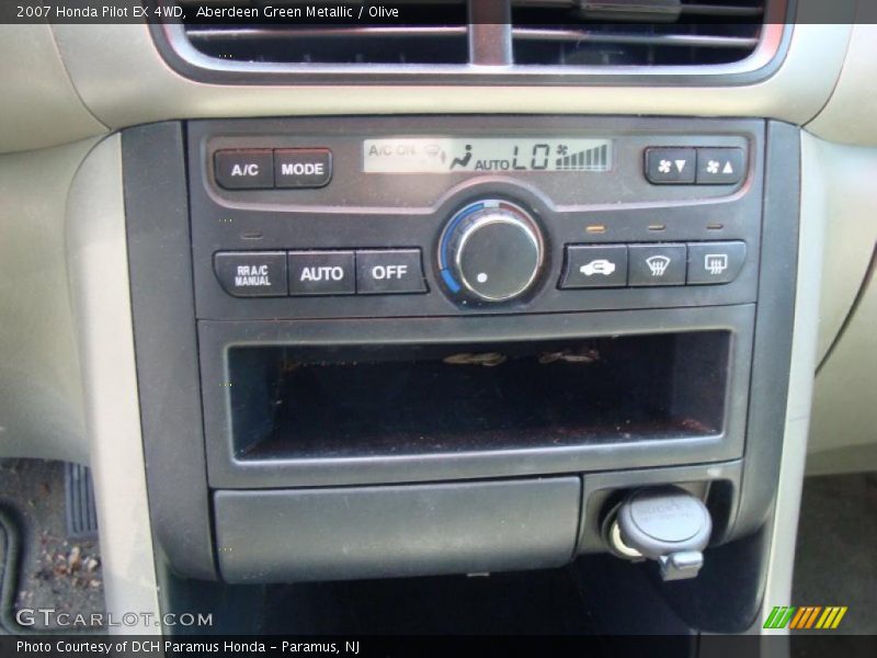 Aberdeen Green Metallic / Olive 2007 Honda Pilot EX 4WD