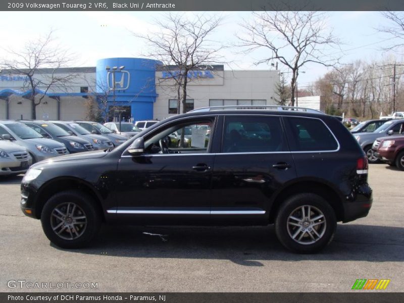 Black Uni / Anthracite 2009 Volkswagen Touareg 2 VR6