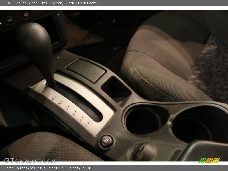 Black / Dark Pewter 2004 Pontiac Grand Prix GT Sedan